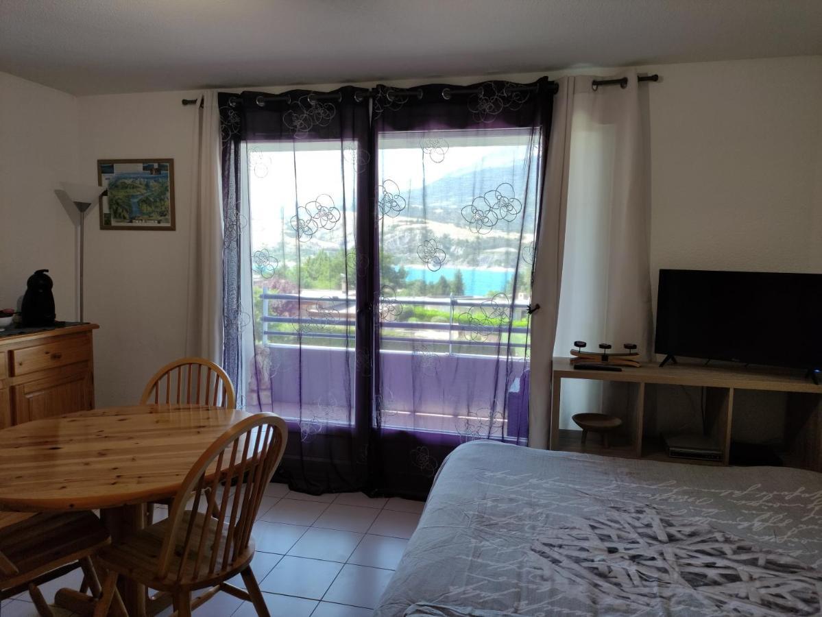 Studio Vue Sur Lac Et Montagne ซาวีน ภายนอก รูปภาพ